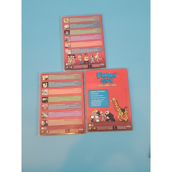 20th Centry Fox Movie Family Guy - Volume 5 DVD Box Set - Picture 7 of 15